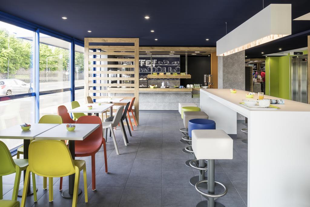 Ibis Budget Bobigny Pantin Exterior foto