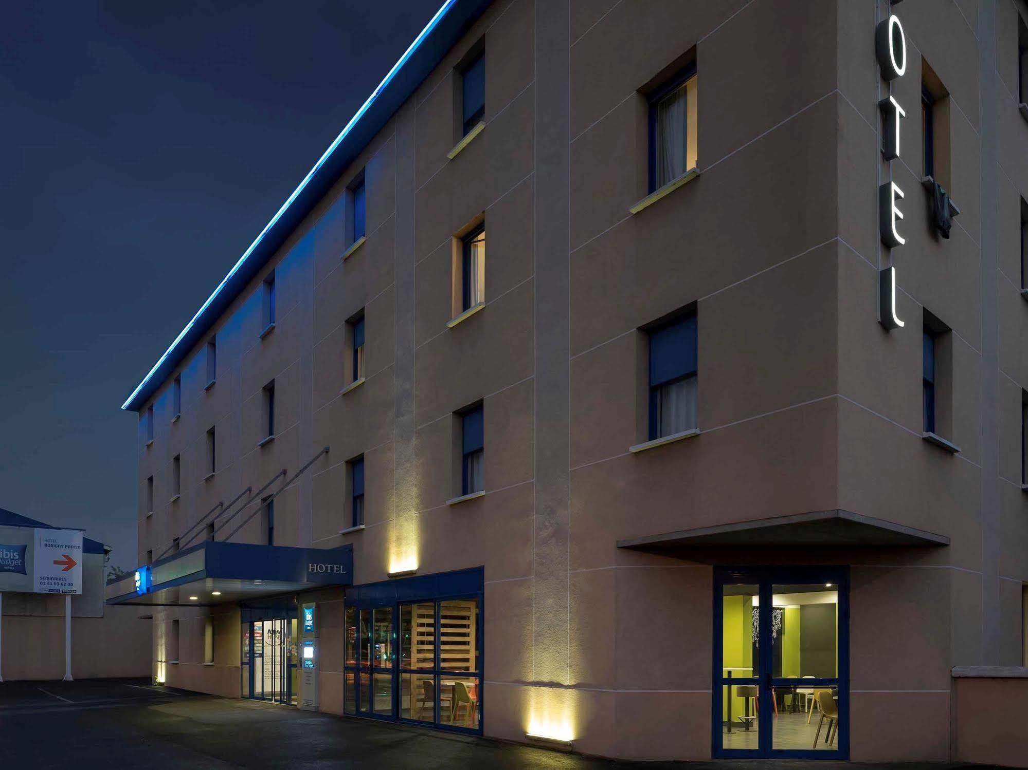 Ibis Budget Bobigny Pantin Exterior foto