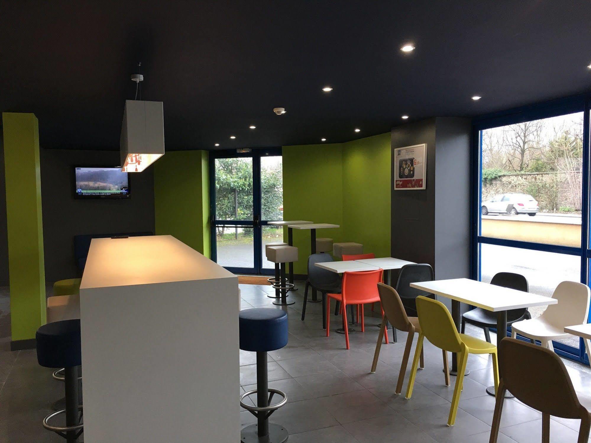 Ibis Budget Bobigny Pantin Exterior foto