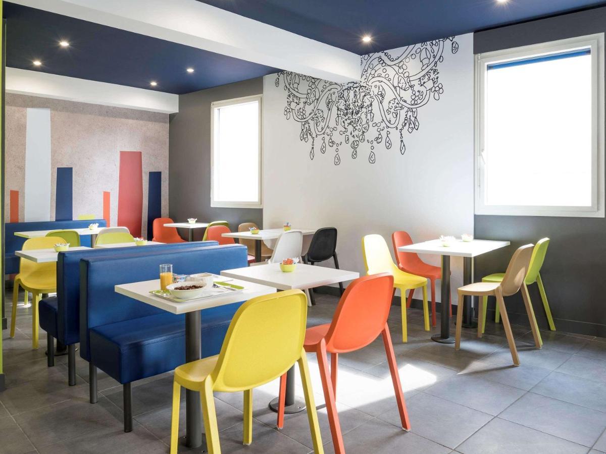 Ibis Budget Bobigny Pantin Exterior foto